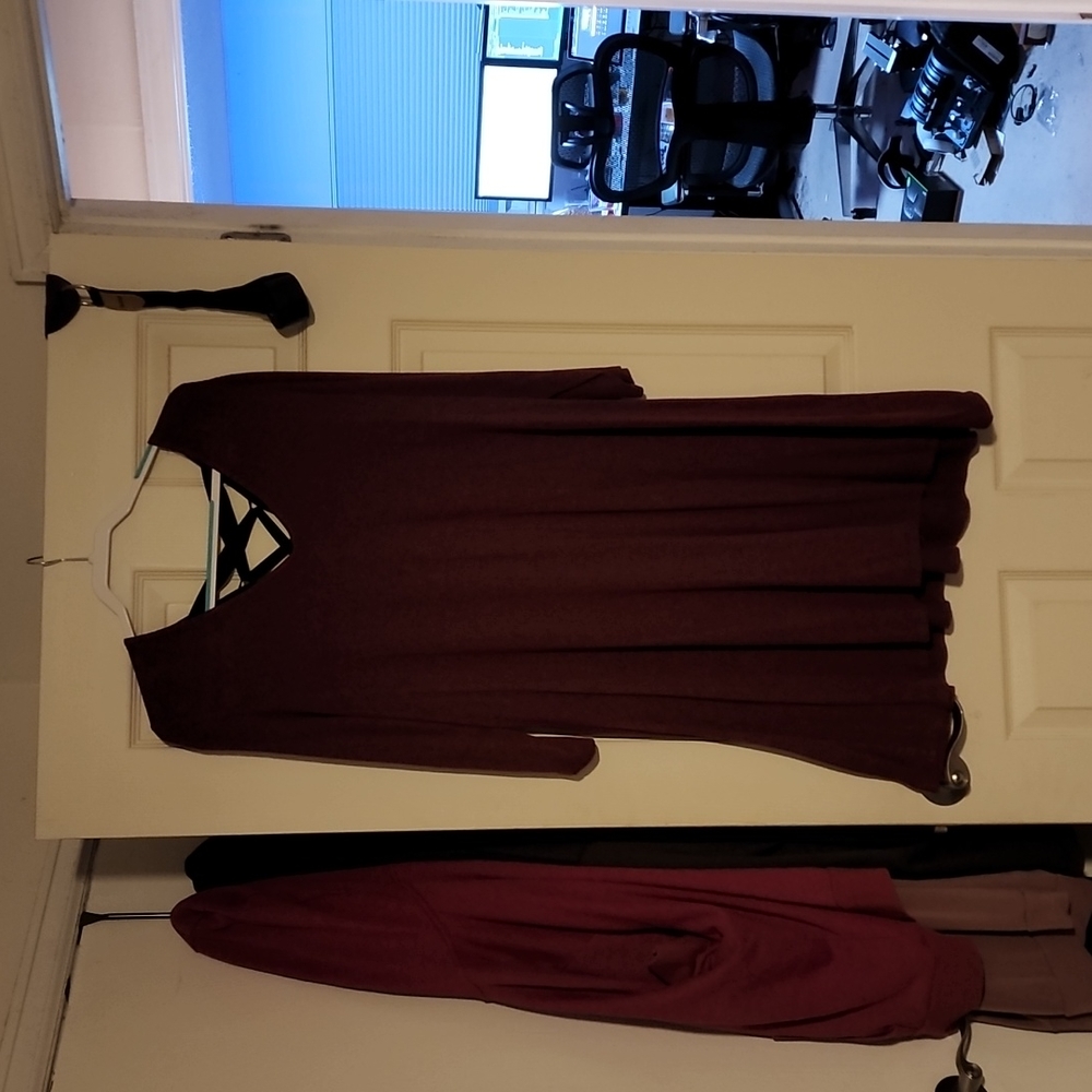 FORTUNE + IVY Catherine Cozy Hacci Dress